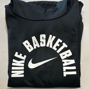 Brand New Nike Black Basketball Hoodie Kids Size Large